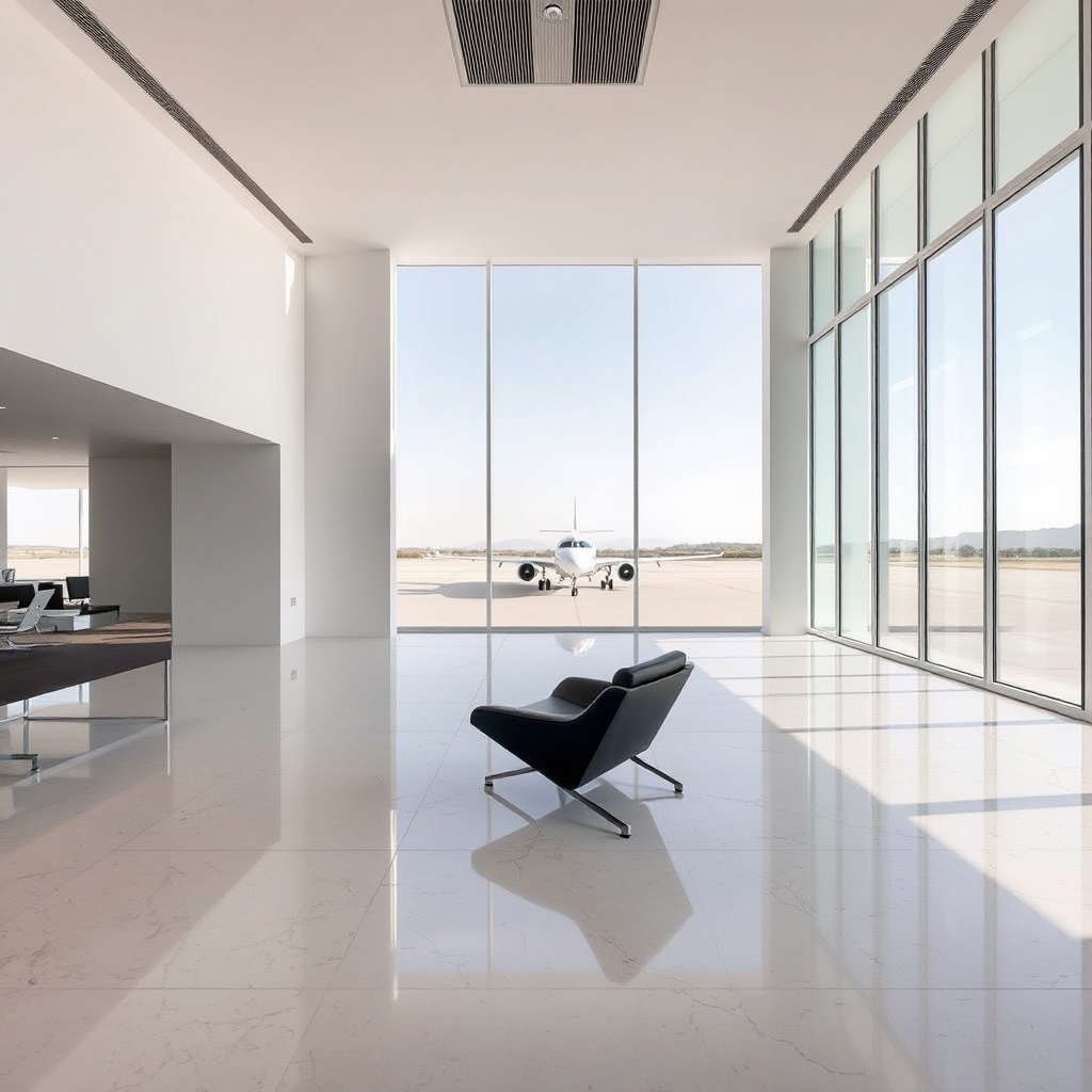Private terminal arrival