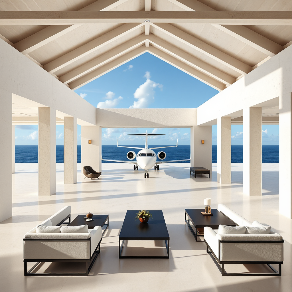 Private Terminal Lounge