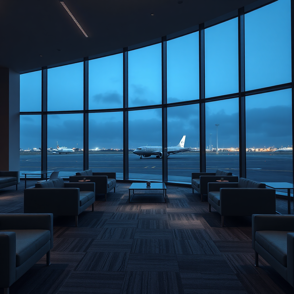 Private Terminal Lounge