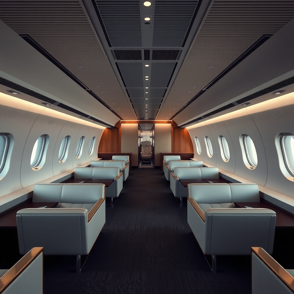 Private terminal lounge