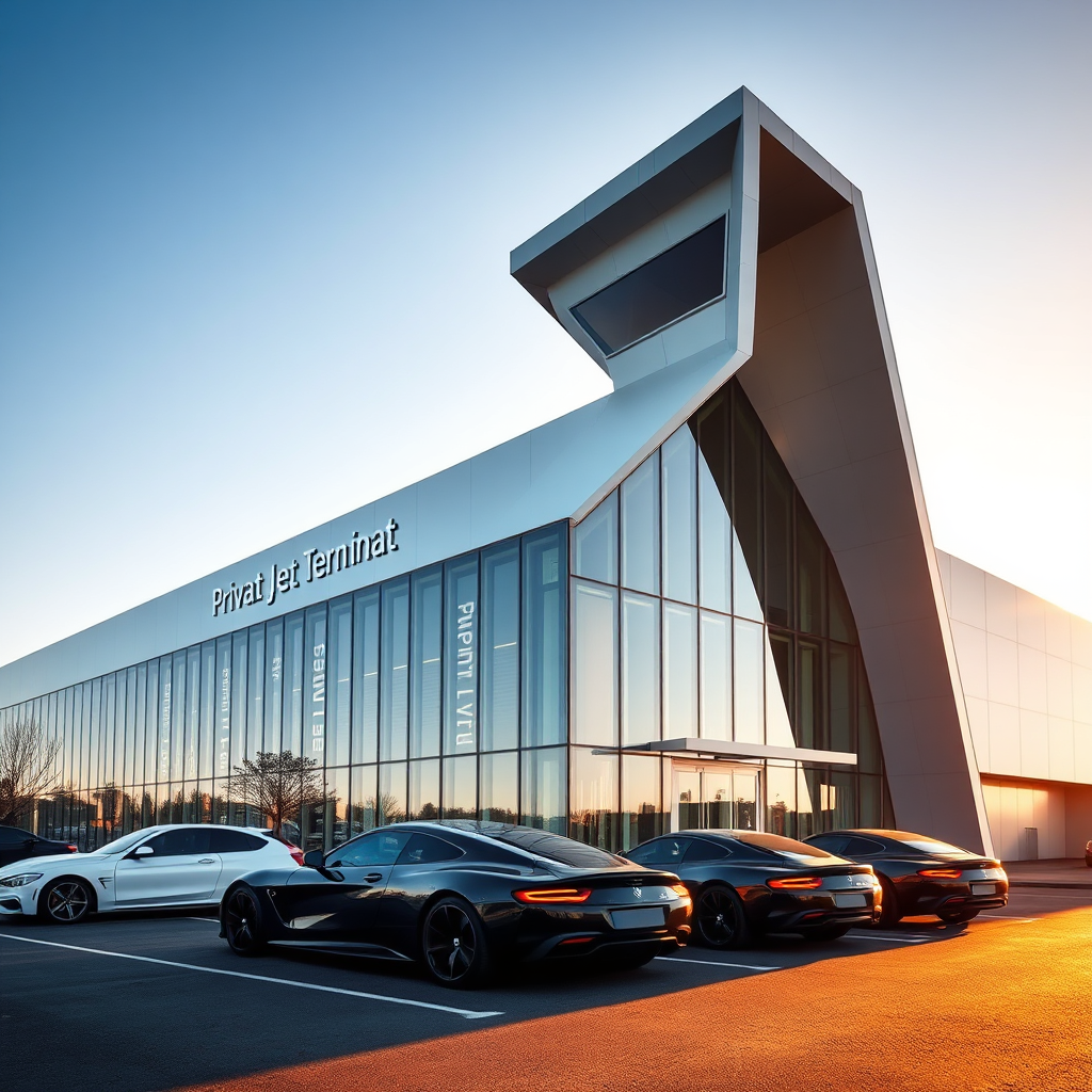 Paris Le Bourget Executive Terminal