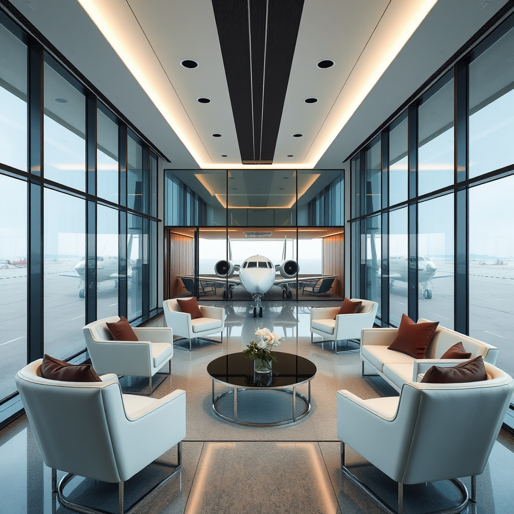 Private Terminal Lounge