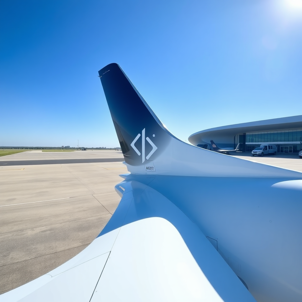 Jet tail