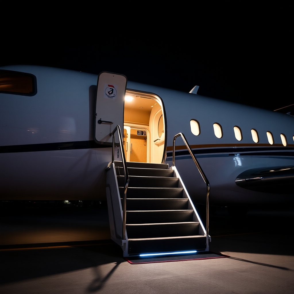 Discreet night boarding