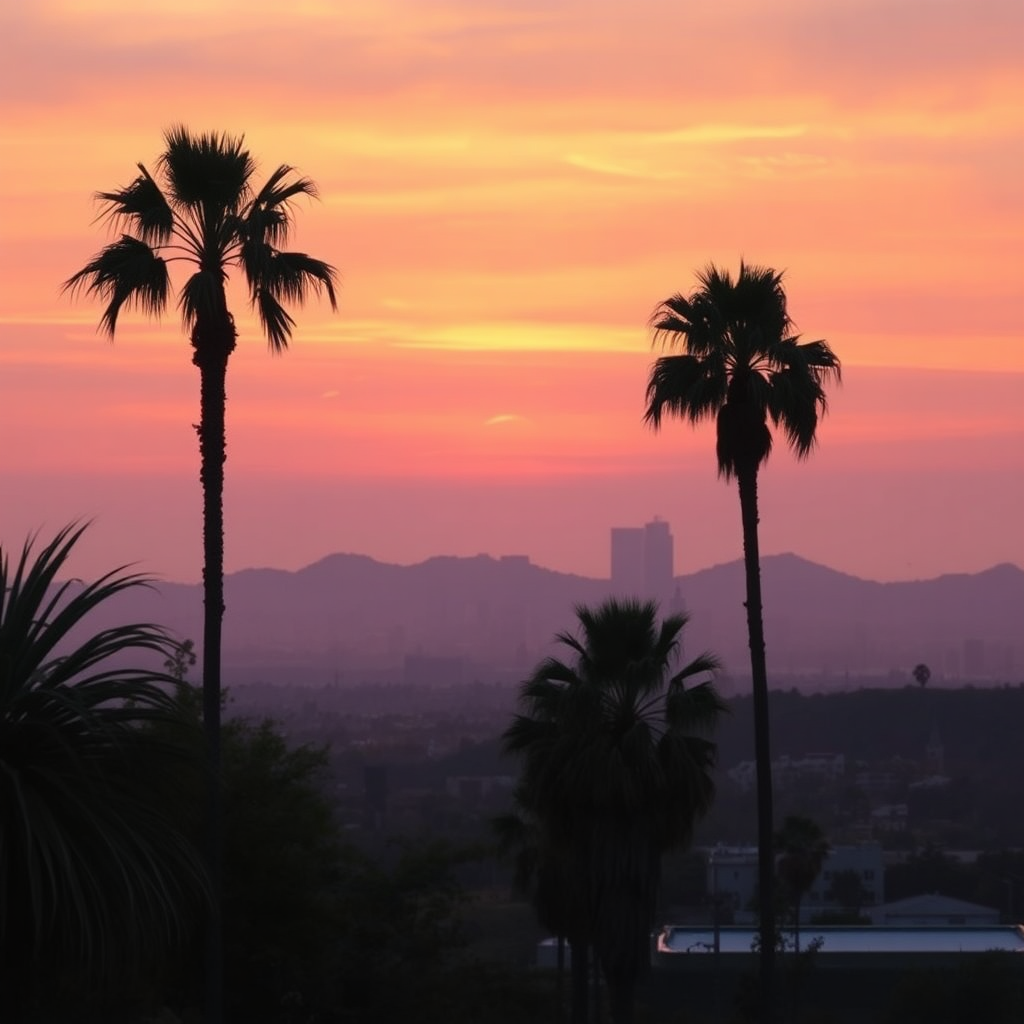 Palm Beach to LA