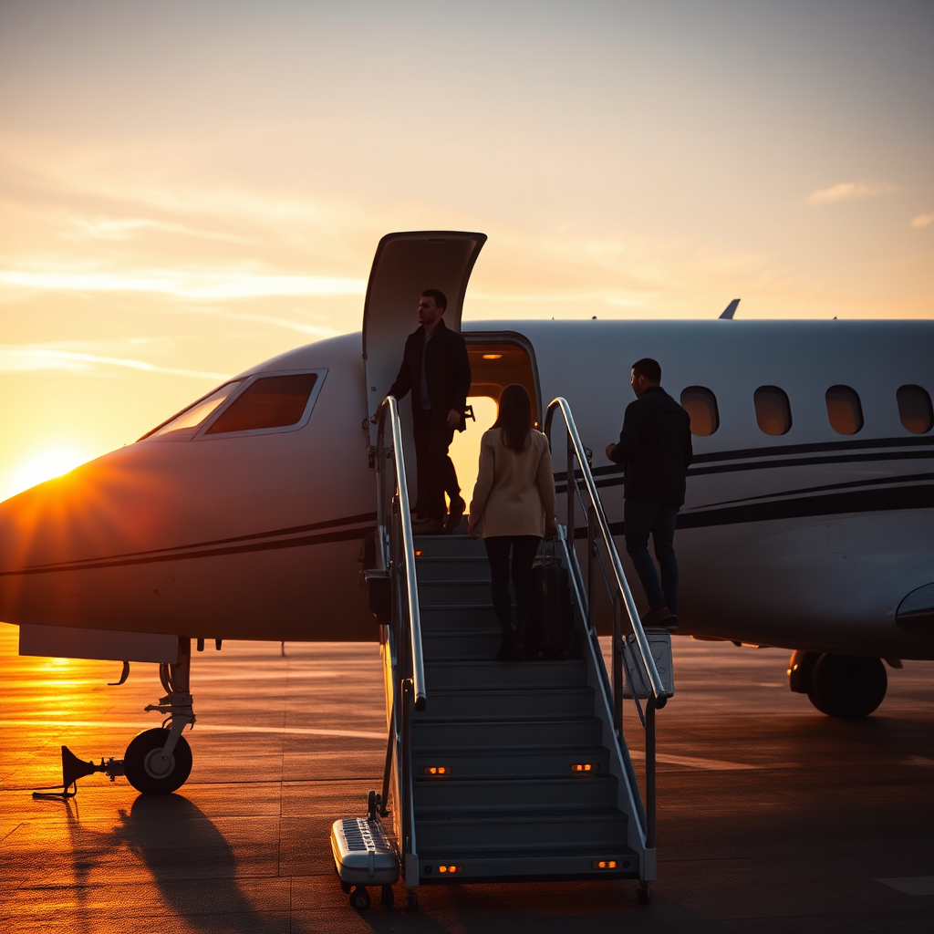 Sunset boarding