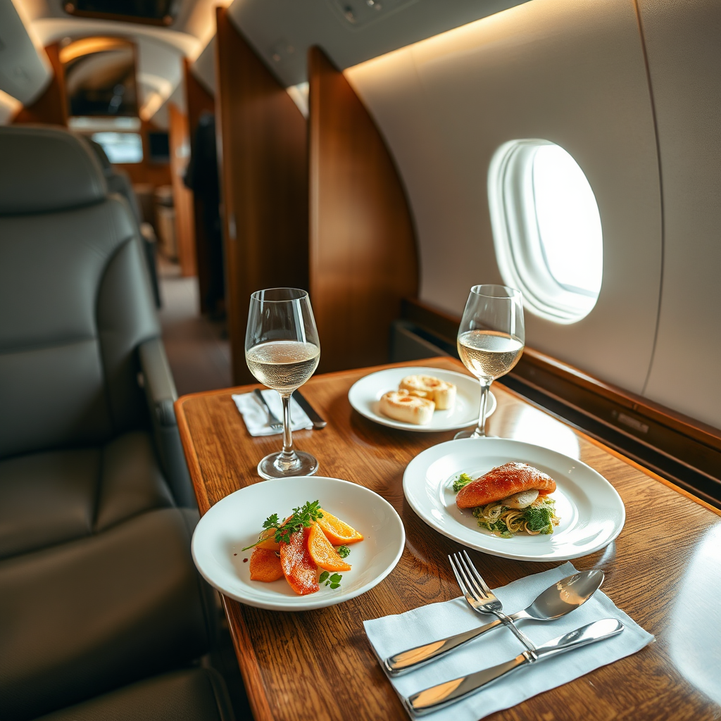 Premium Inflight Dining