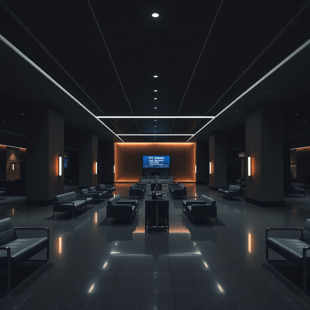 Private terminal lounge