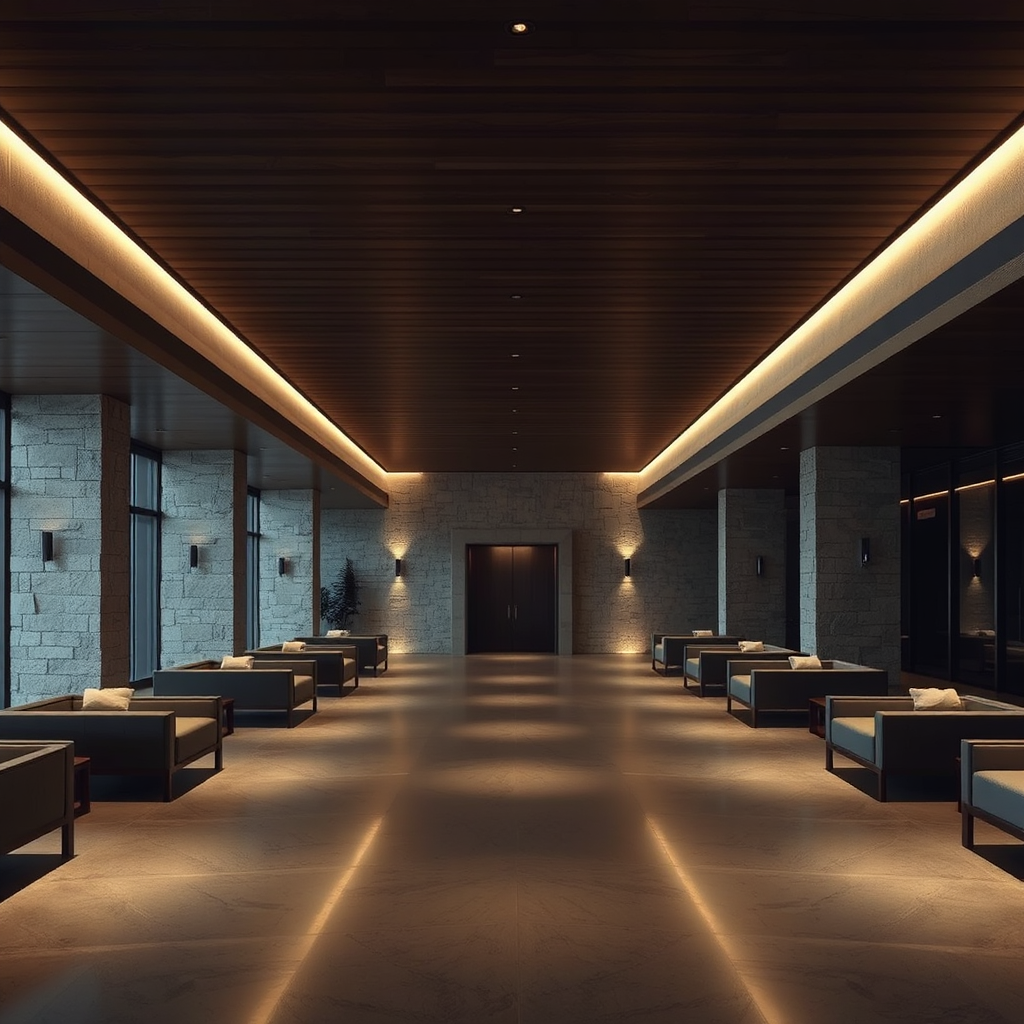 Exclusive private terminal lounge