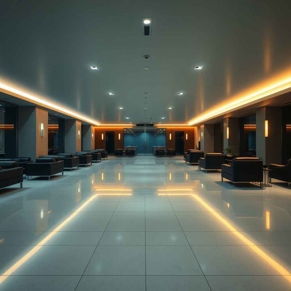Private terminal lounge