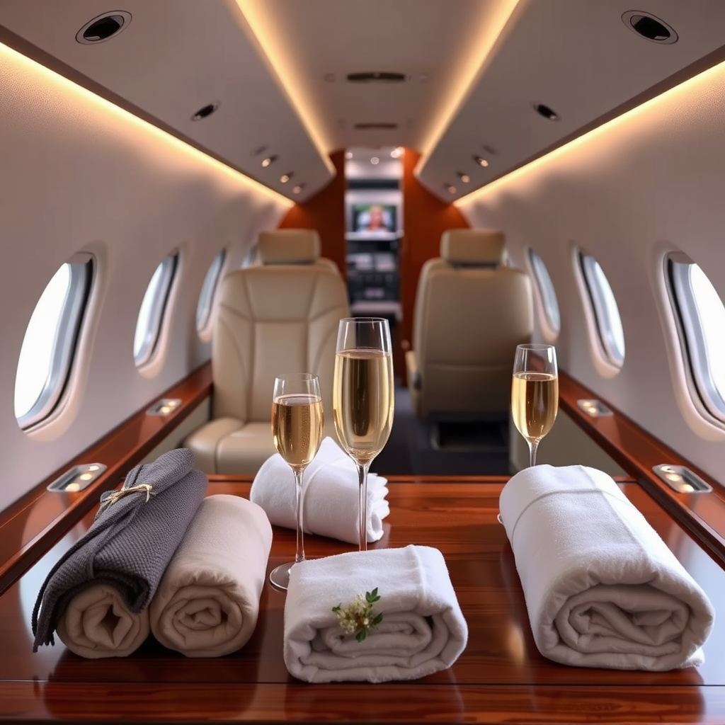 Cabin welcome