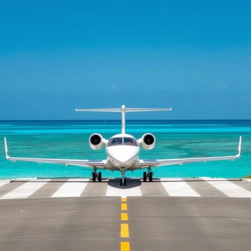 Arrival in Turks & Caicos