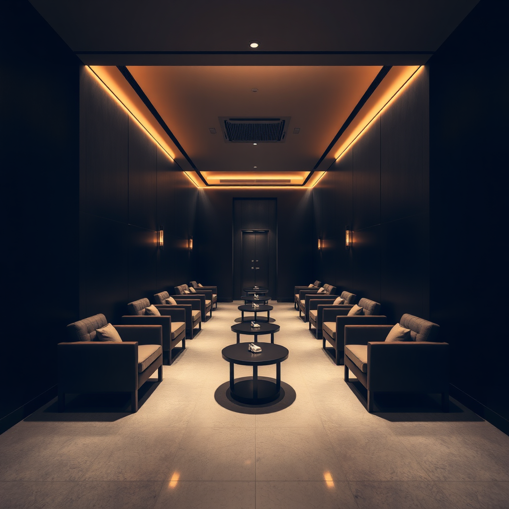 Private terminal lounge