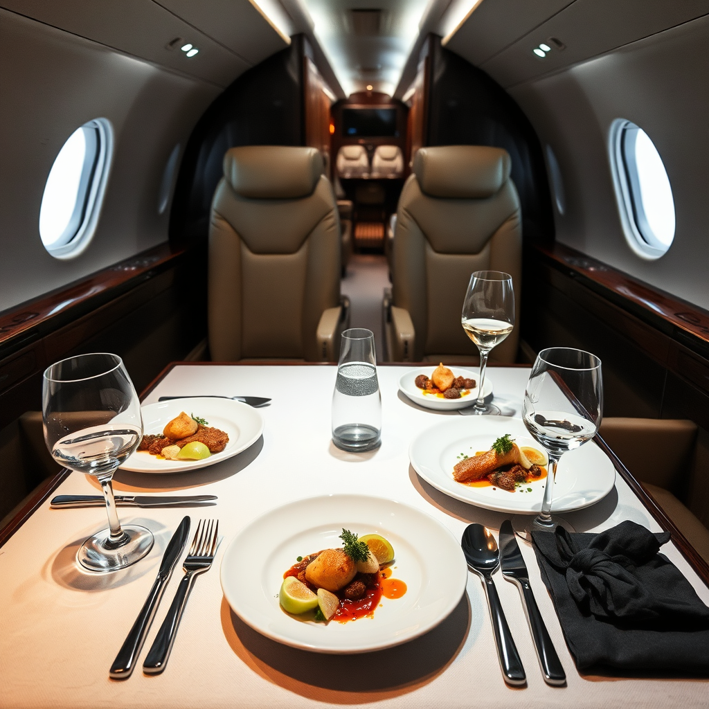 Dining zone configuration