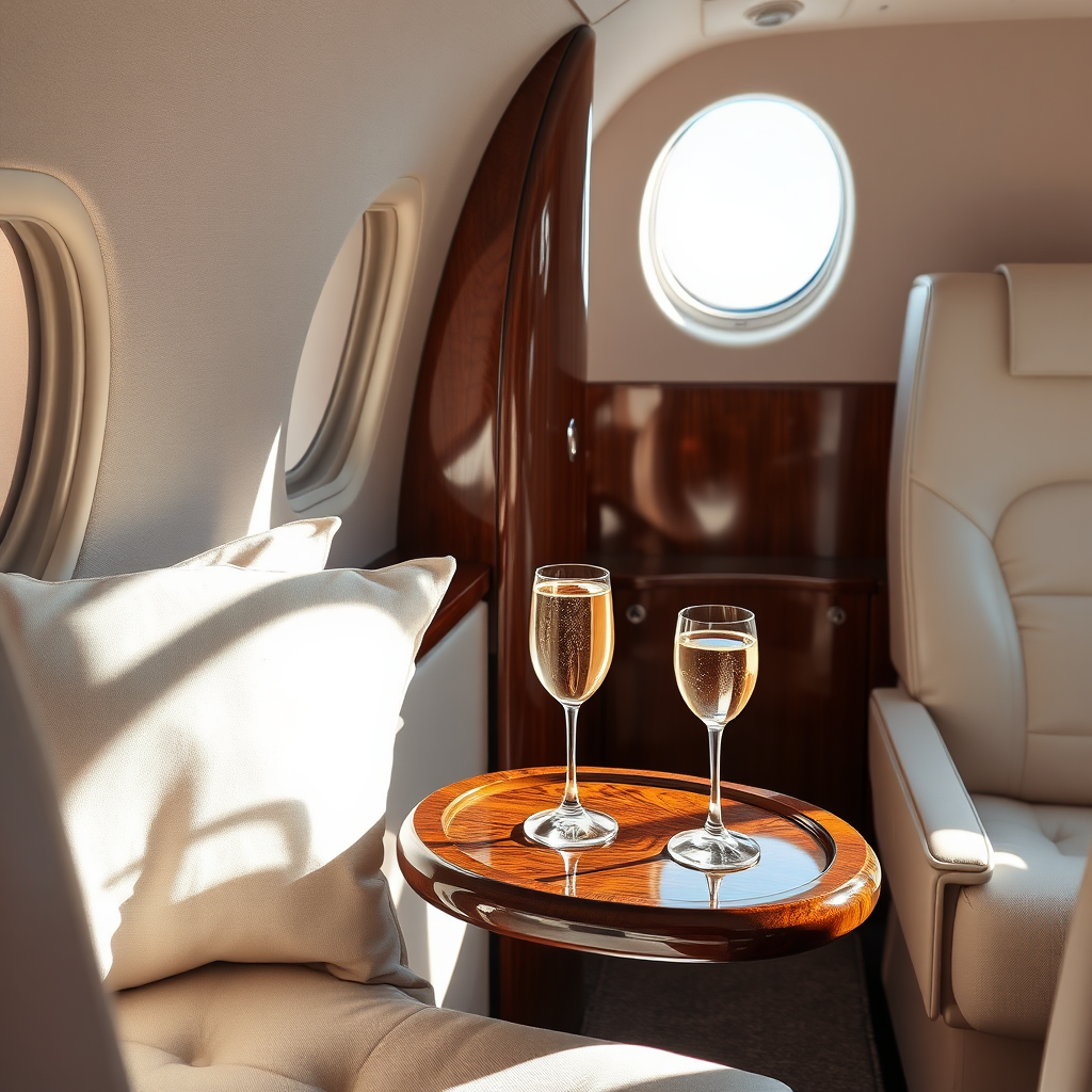 Luxury cabin detail
