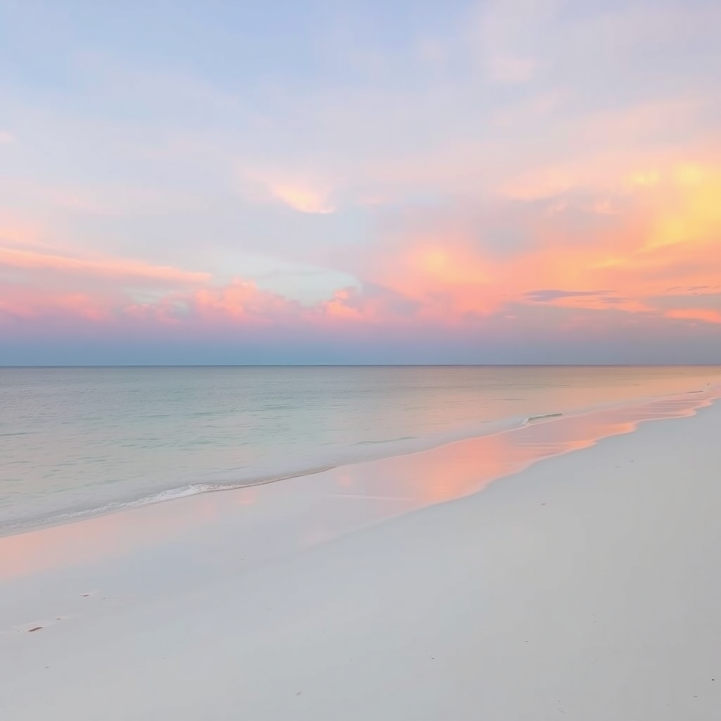Turks and Caicos sunset