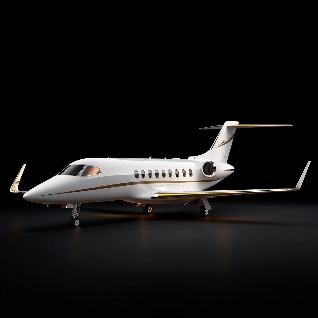 Super-midsize jet