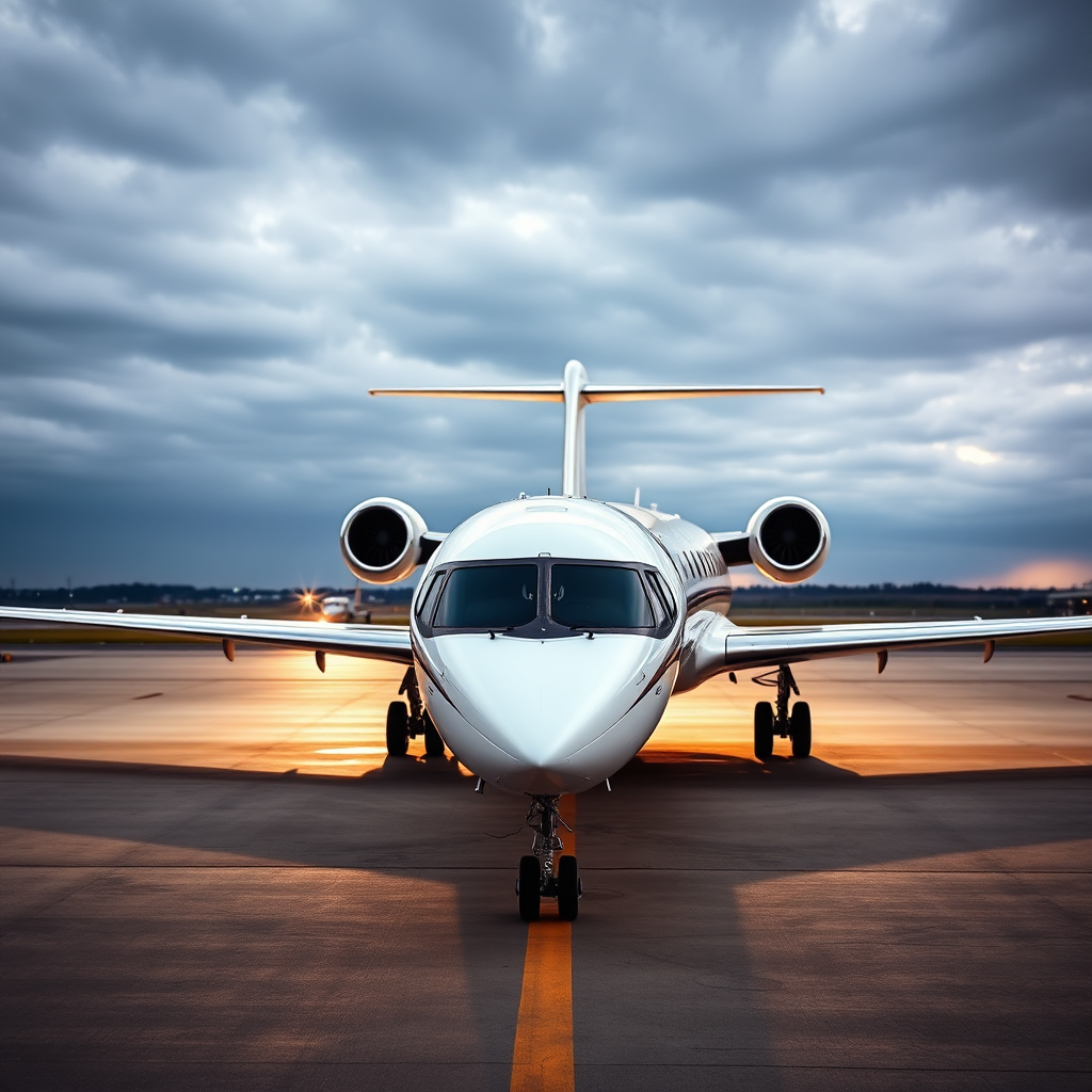 Super-Midsize Jet