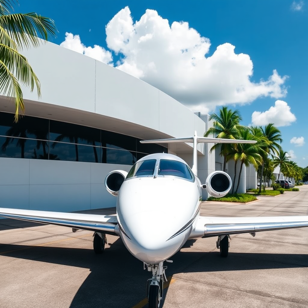 Nassau private terminal departure