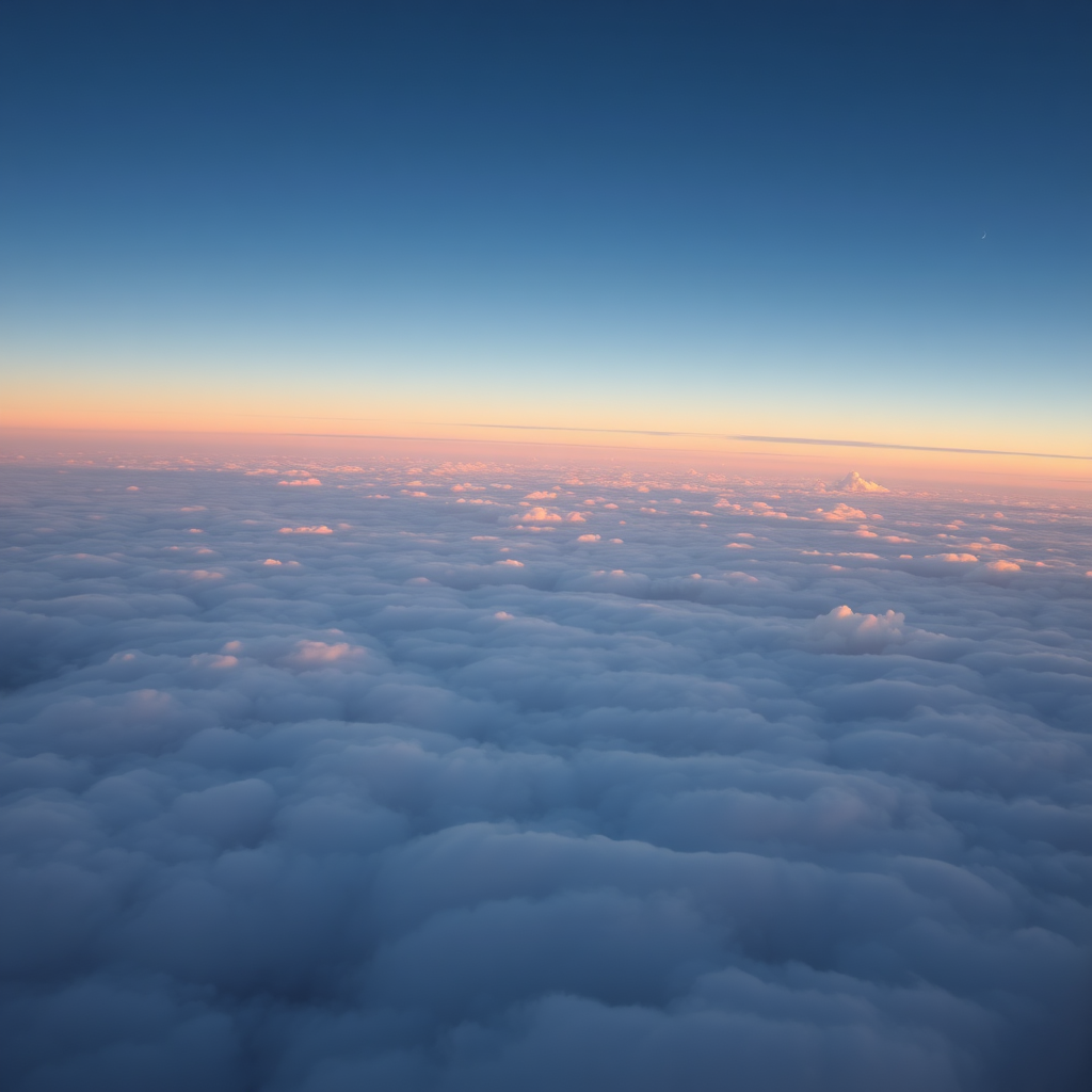 Transatlantic flight path concept