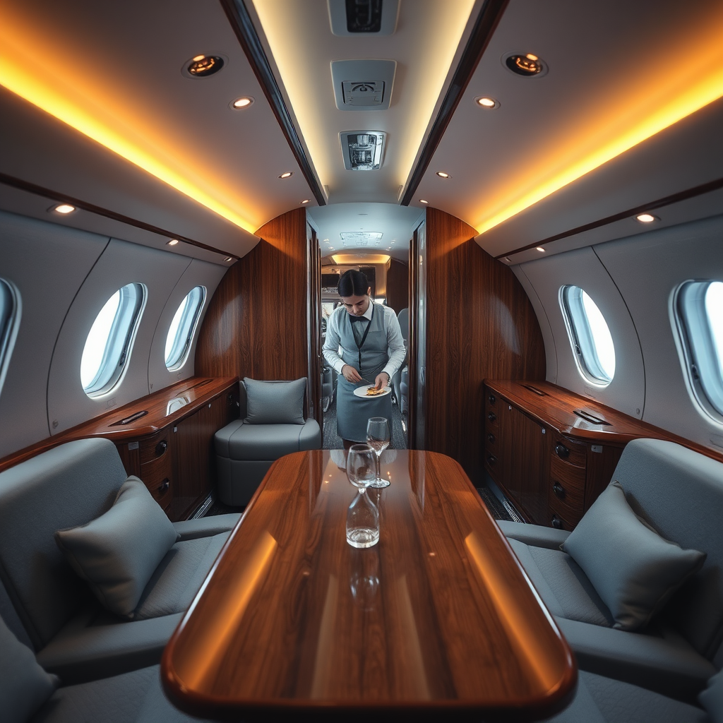 Heavy Jet Interior