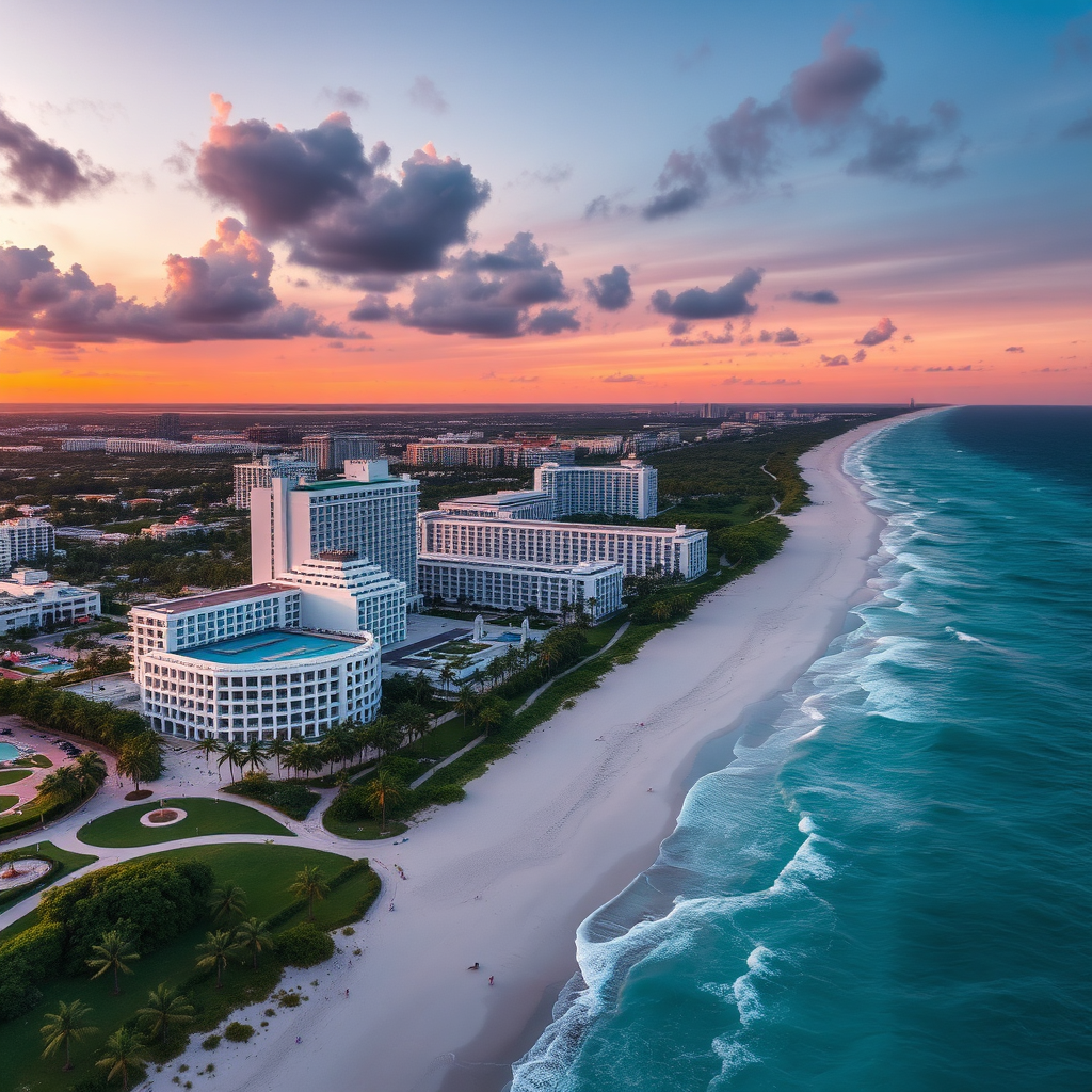 Palm Beach coastline