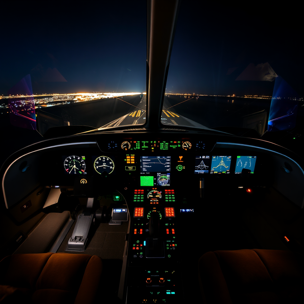 Jet Cockpit