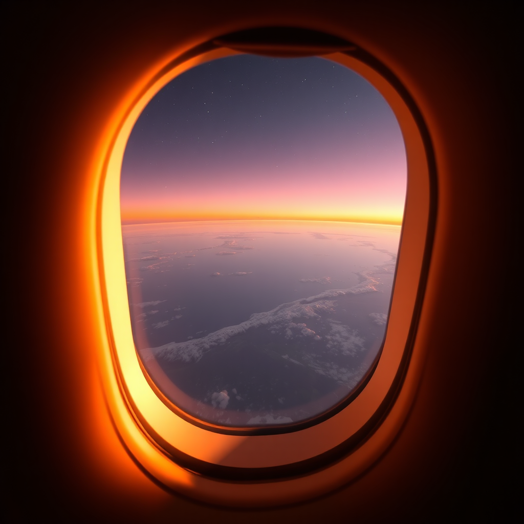 Atmospheric window view