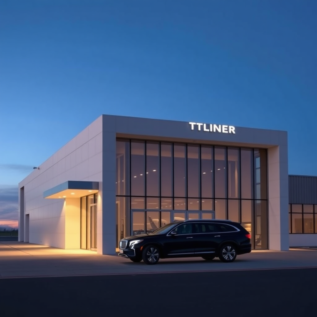 Private Terminal Exterior