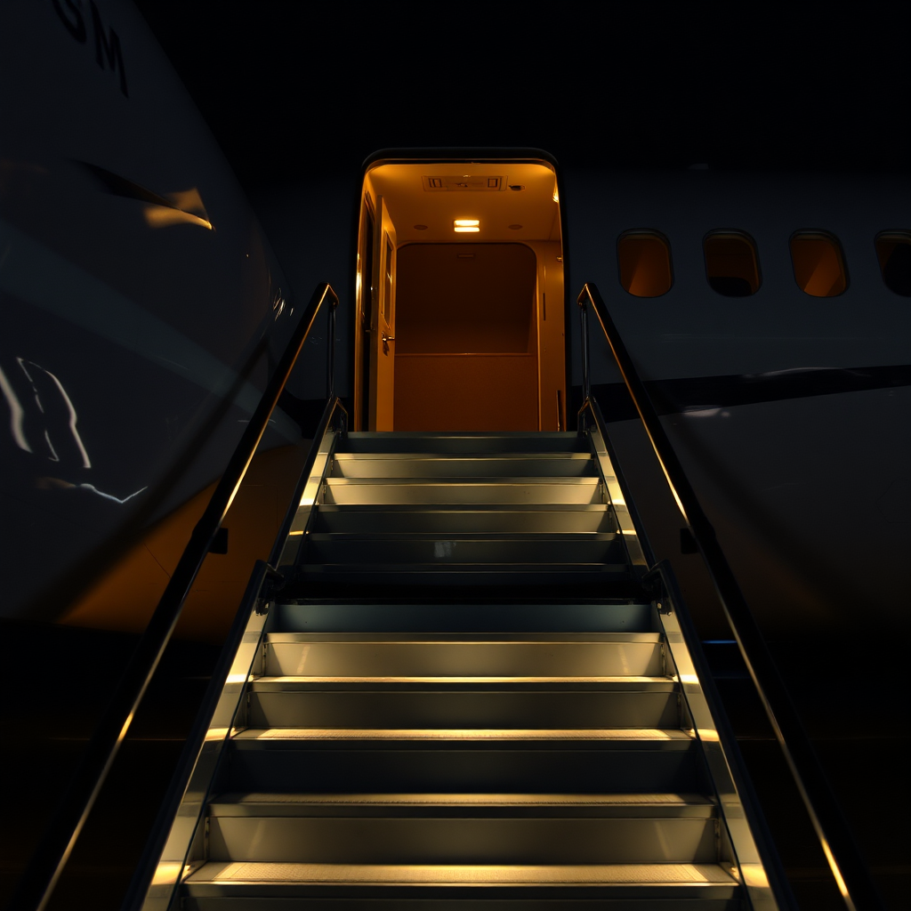 Boarding Aircraft