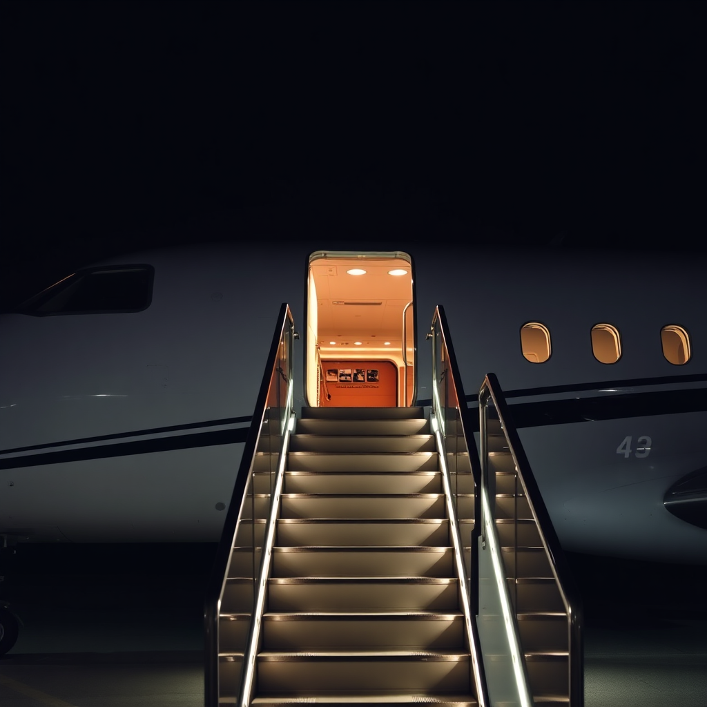 Boarding stairs