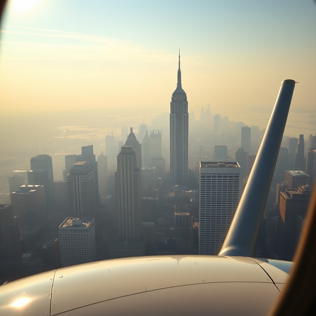 NYC Arrival View