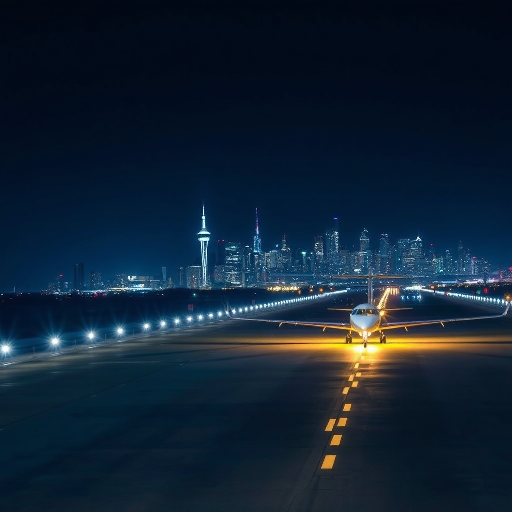 Arrival in New York