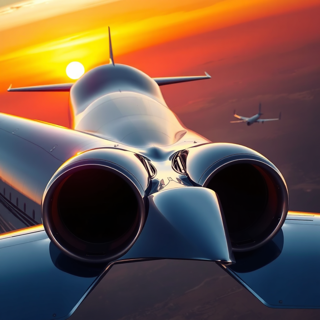 Ultra-Long-Range Jet