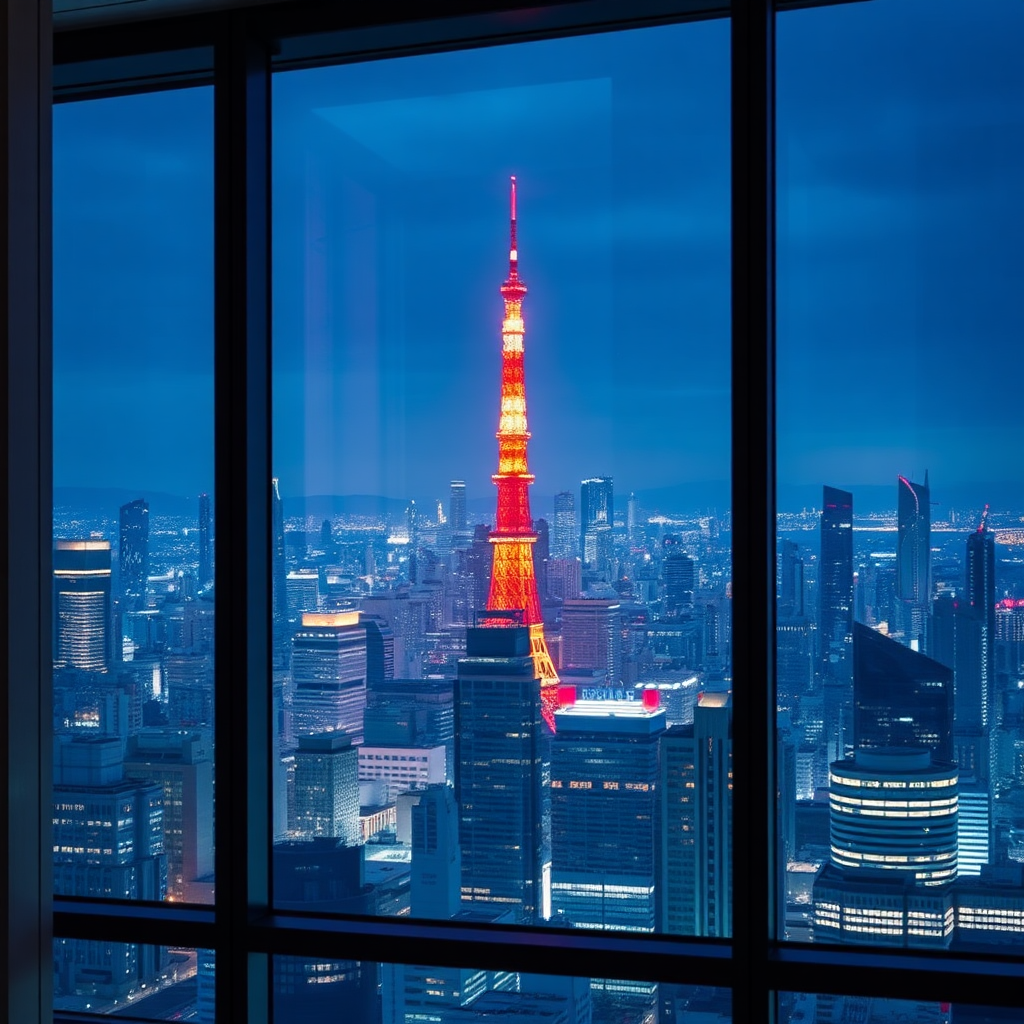 Tokyo arrival