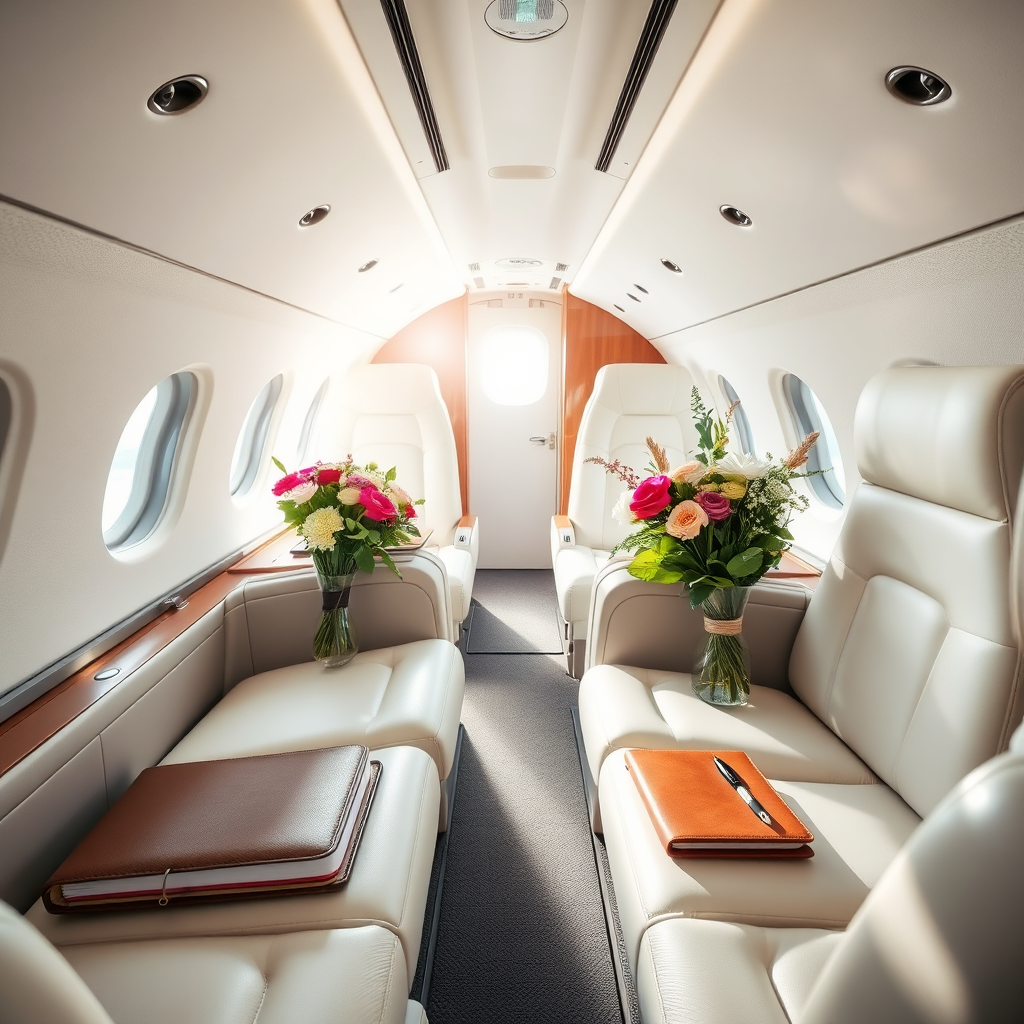 Aircraft Cabin Setup