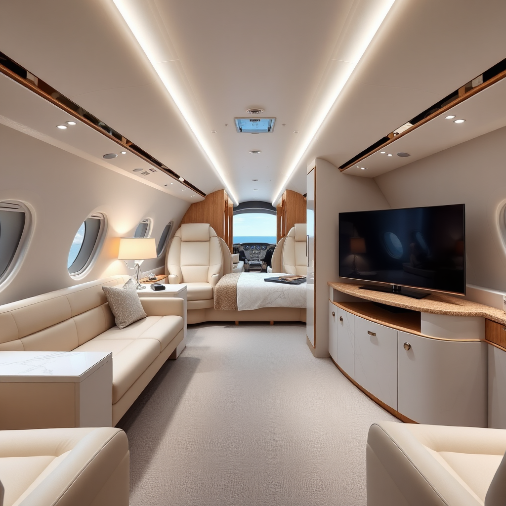 Ultra Long Range Interior