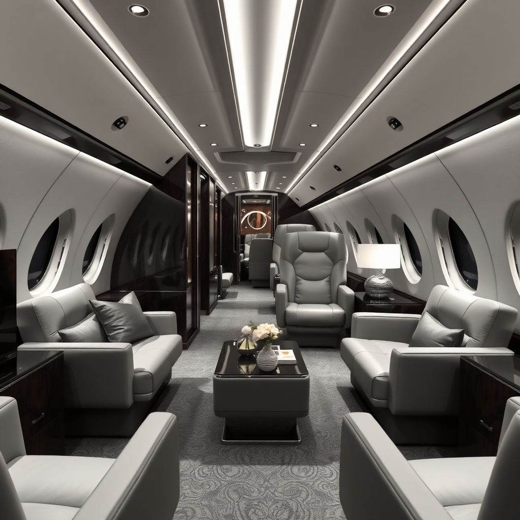 VIP Airliner Lounge