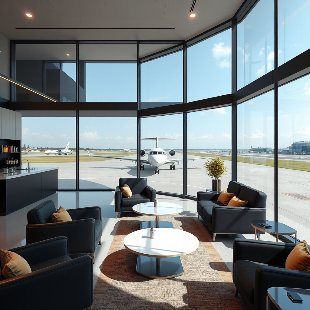 FBO Lounge Experience