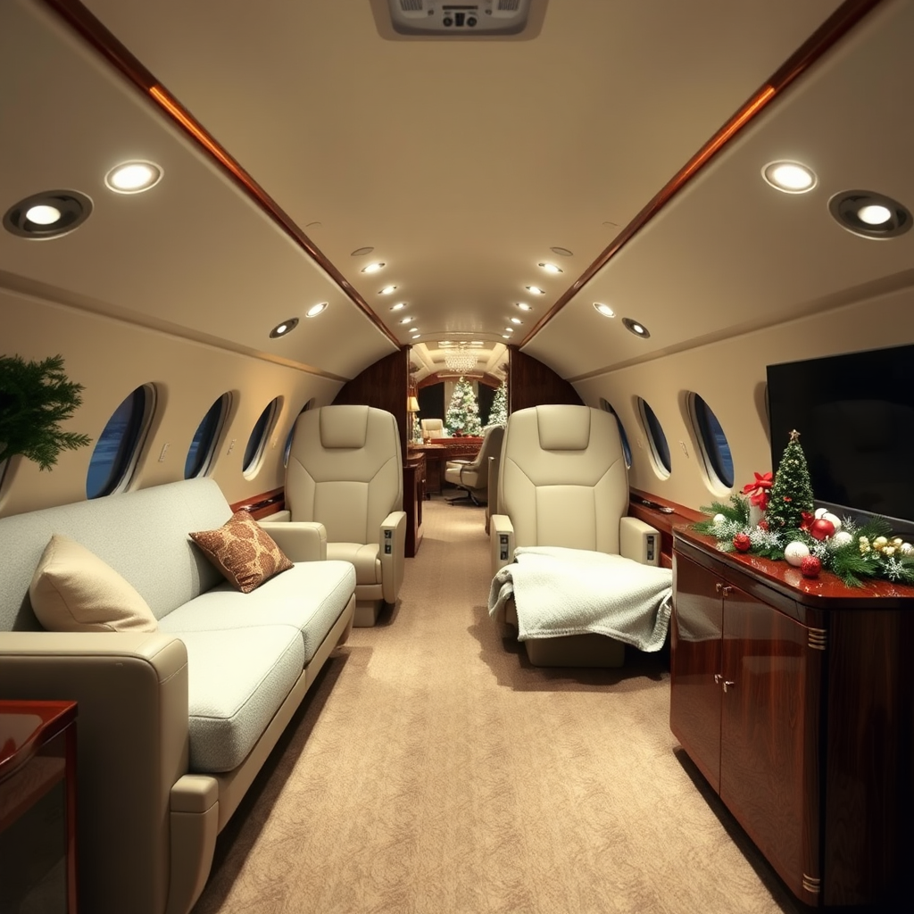 Heavy Jet Interior