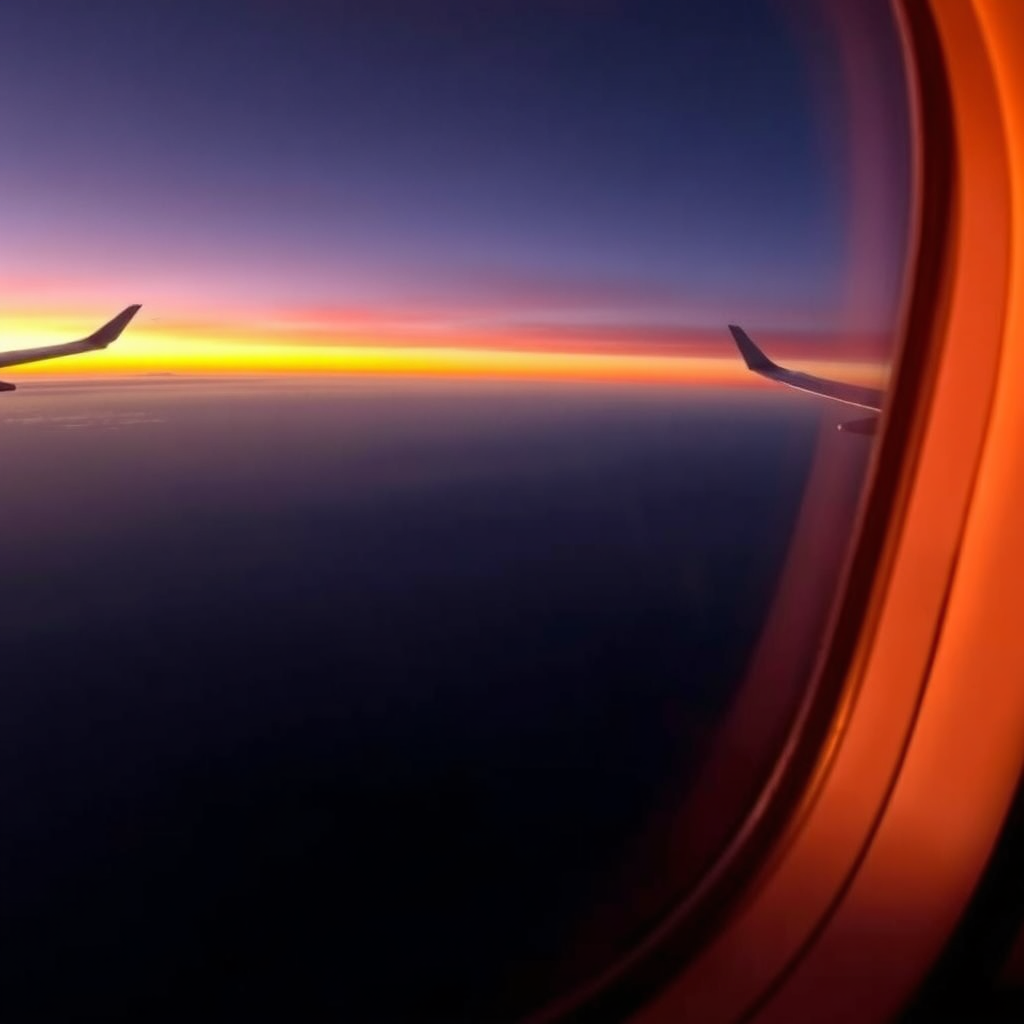 Pacific horizon view