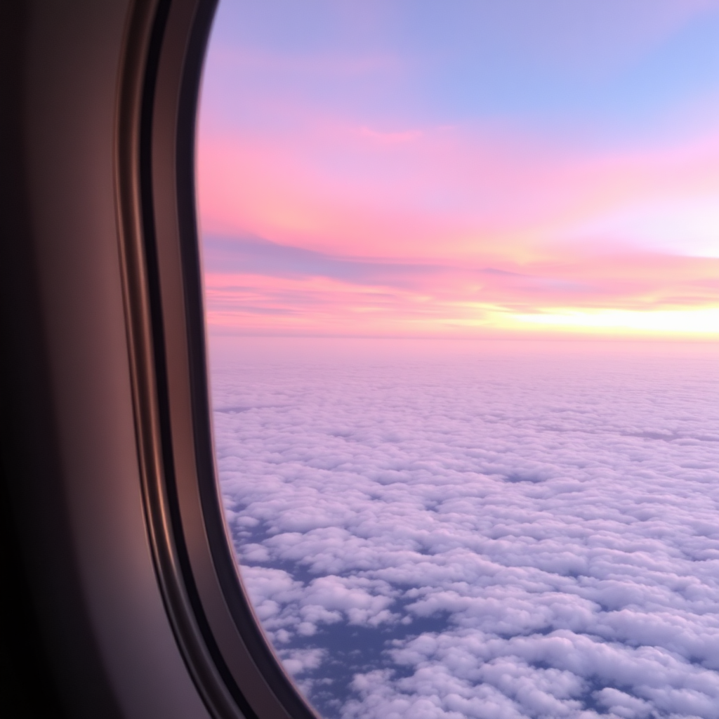 Sunrise over Atlantic