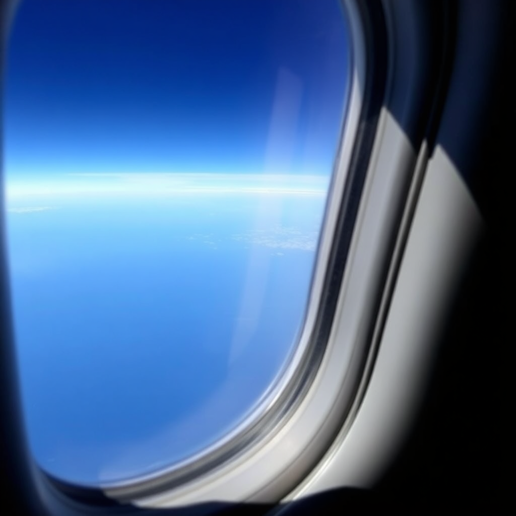 Atlantic window view