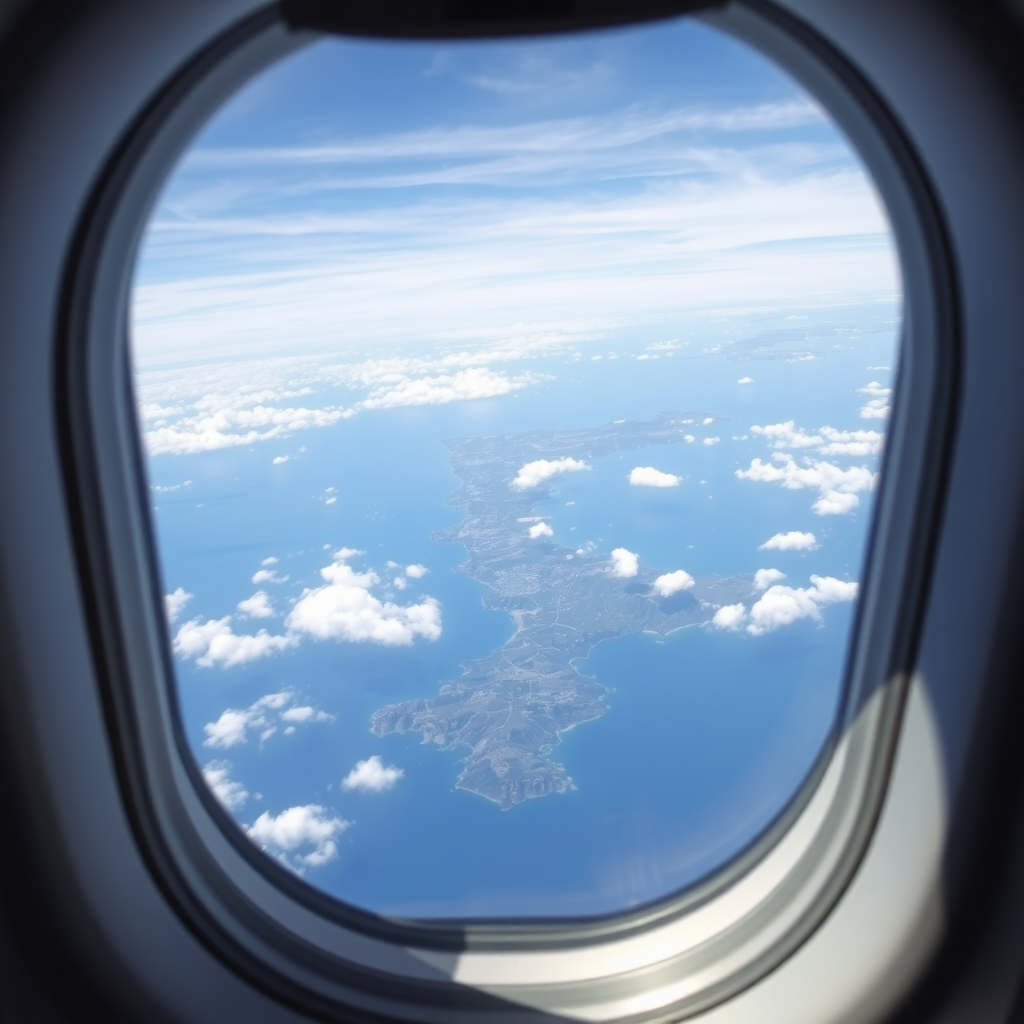 Northeast coastline view