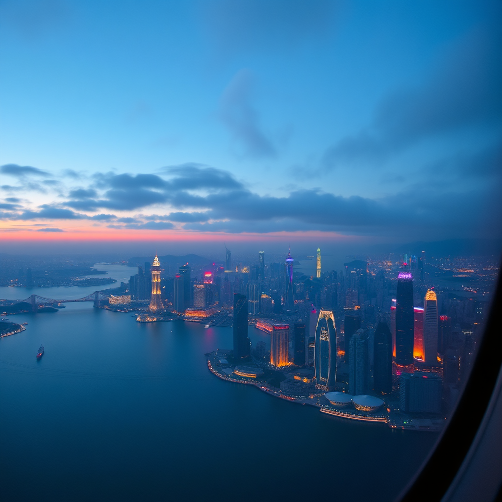 Hong Kong arrival