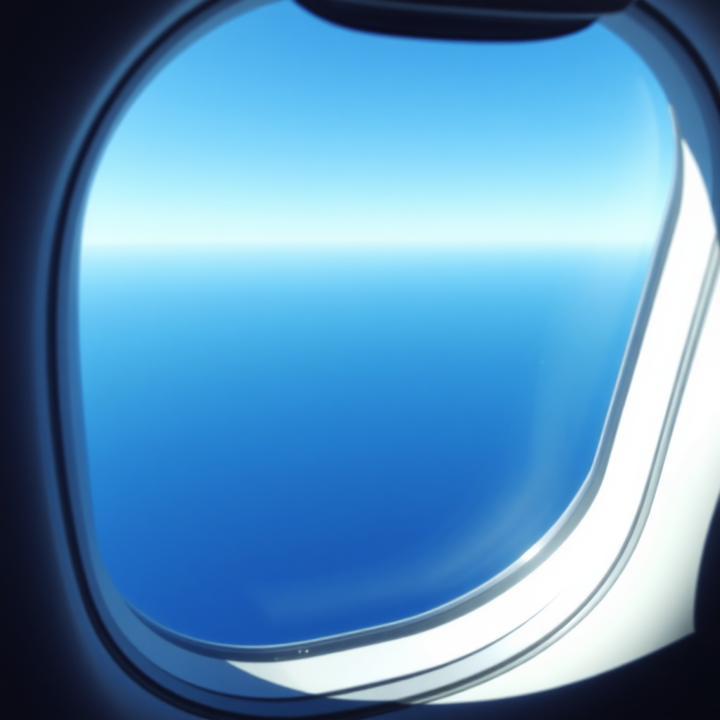 Oceanic horizon view