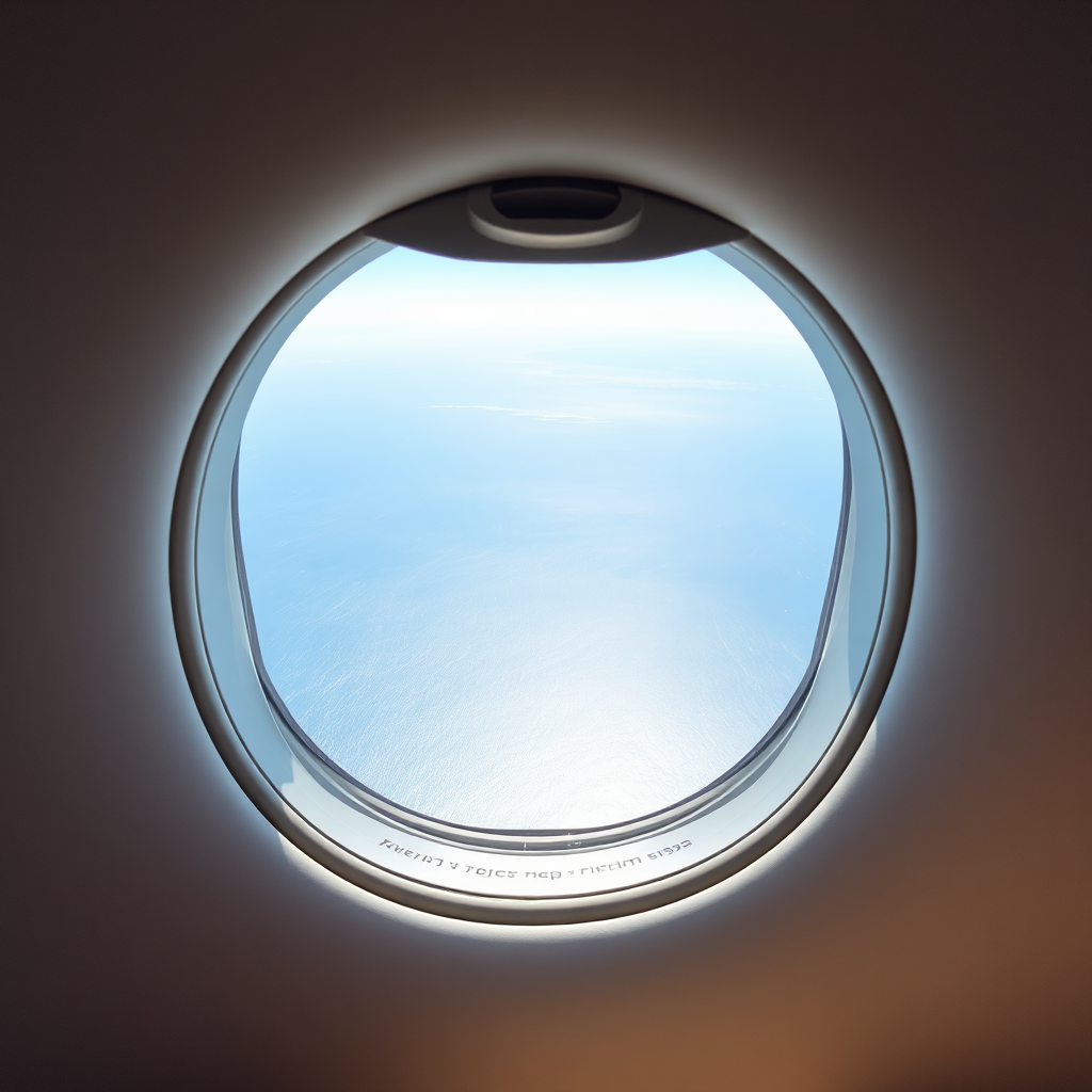 Window view over oceanic routing