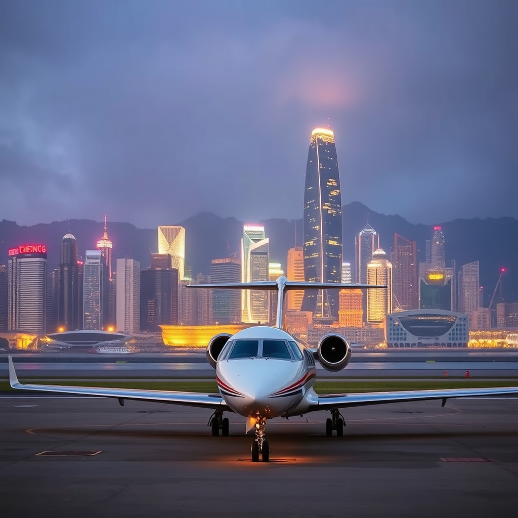 Arrival Hong Kong