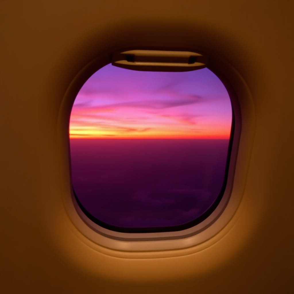 Cabin window view