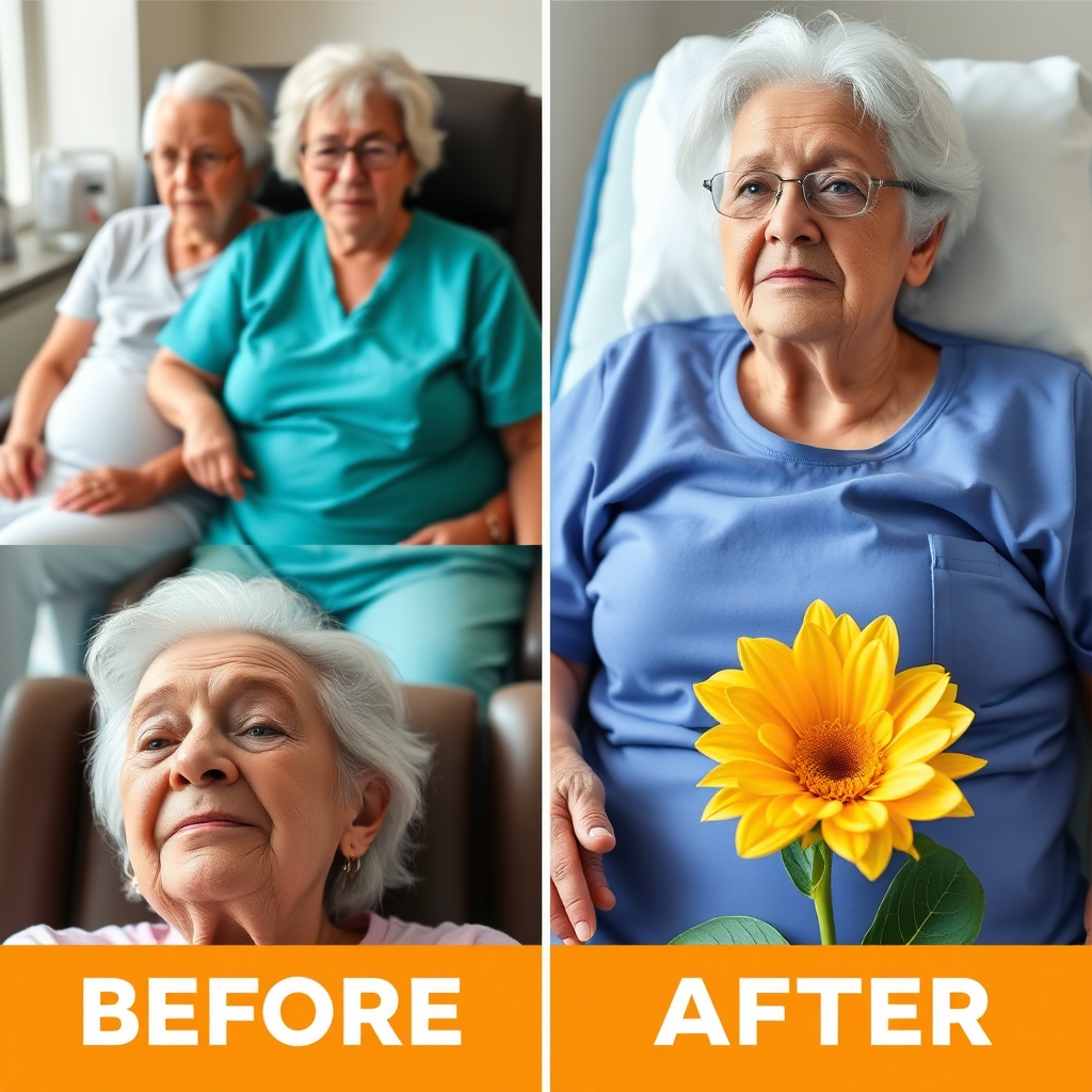 A vibrant image showing a happy, active person engaging in outdoor activities after treatment. The sun is shining, and the background features a park setting, indicating vitality and restored health. The tones are bright and cheerful, enhancing the feeling of freedom and recovery. High quality.